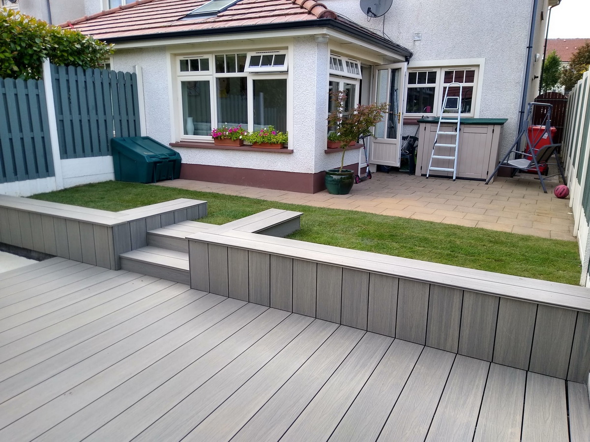 Home Composite Decking Cork