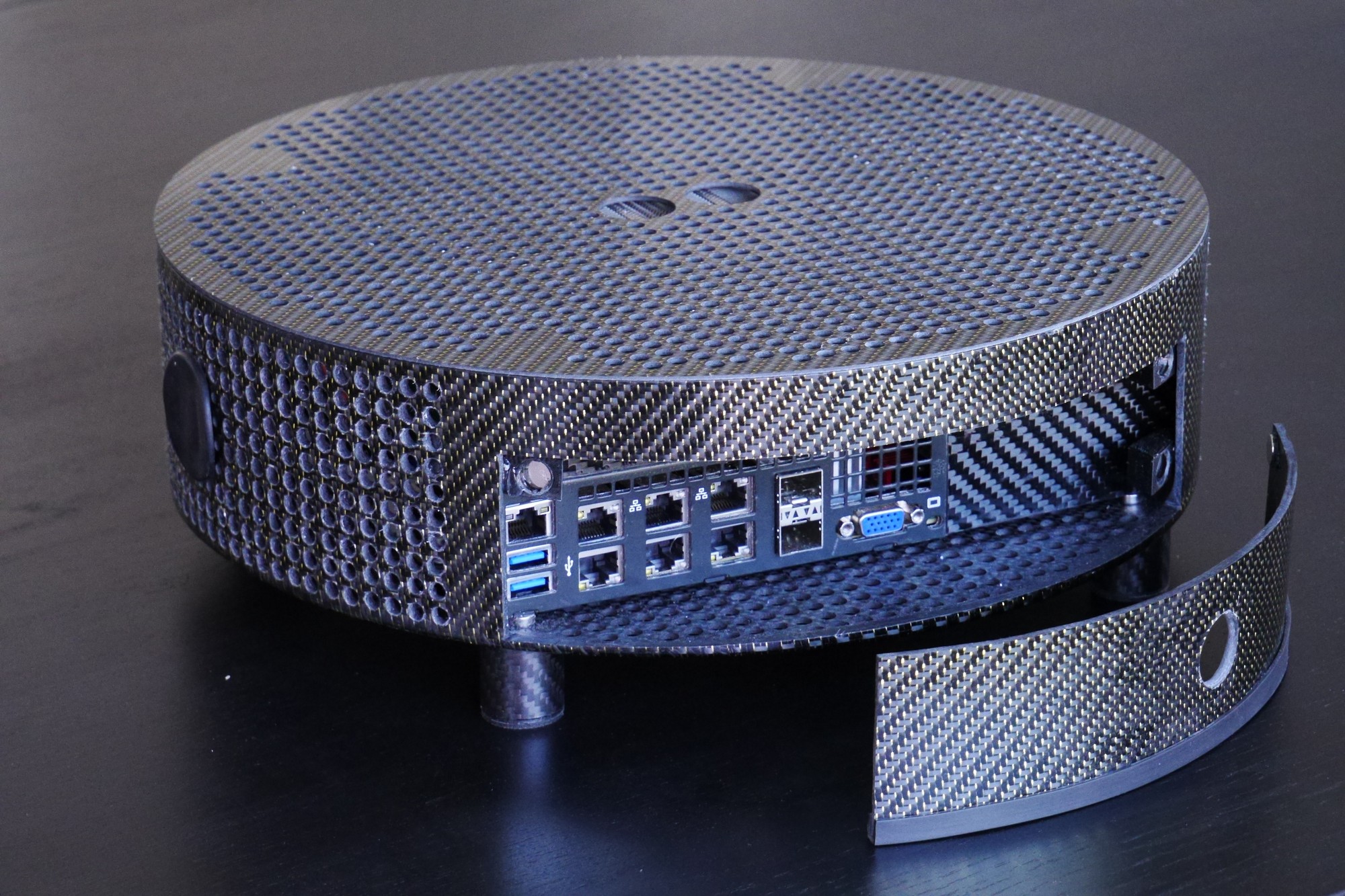 Custom PC Cases Common Fibers Fabrication