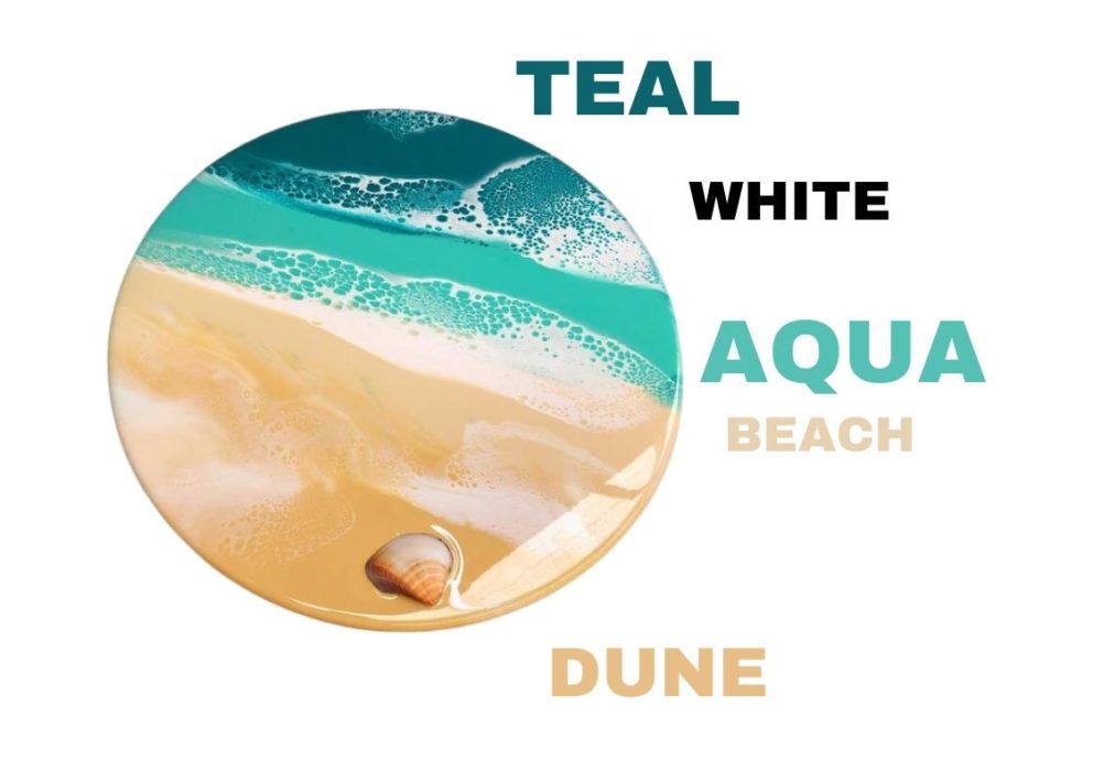 Epoxy Resin Pigments Australia Wide Shipping