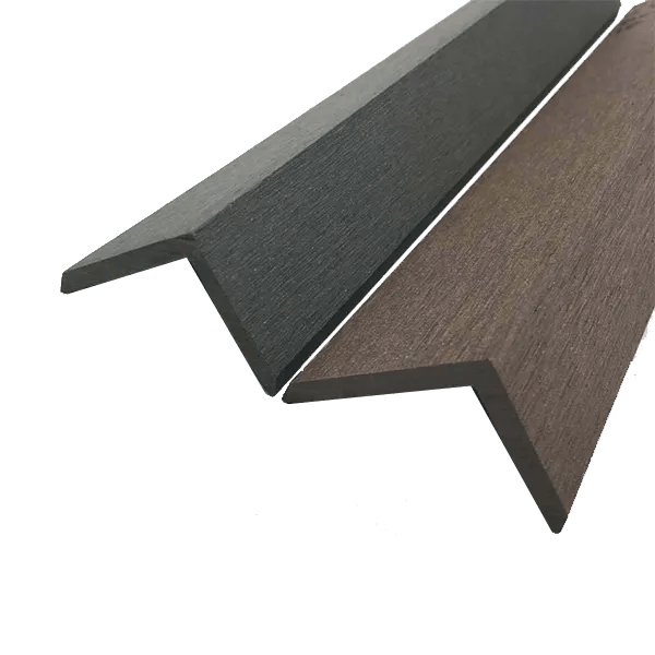 L Corner Facia Trim For Decking Edge CW