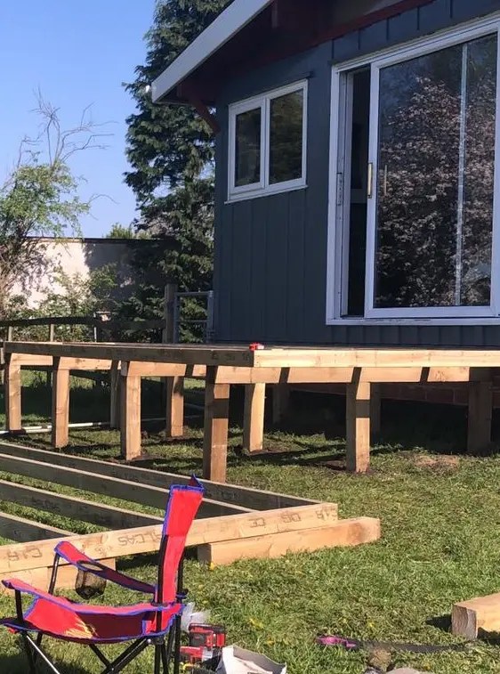 Do You Need Foundation For Composite Decking? CW