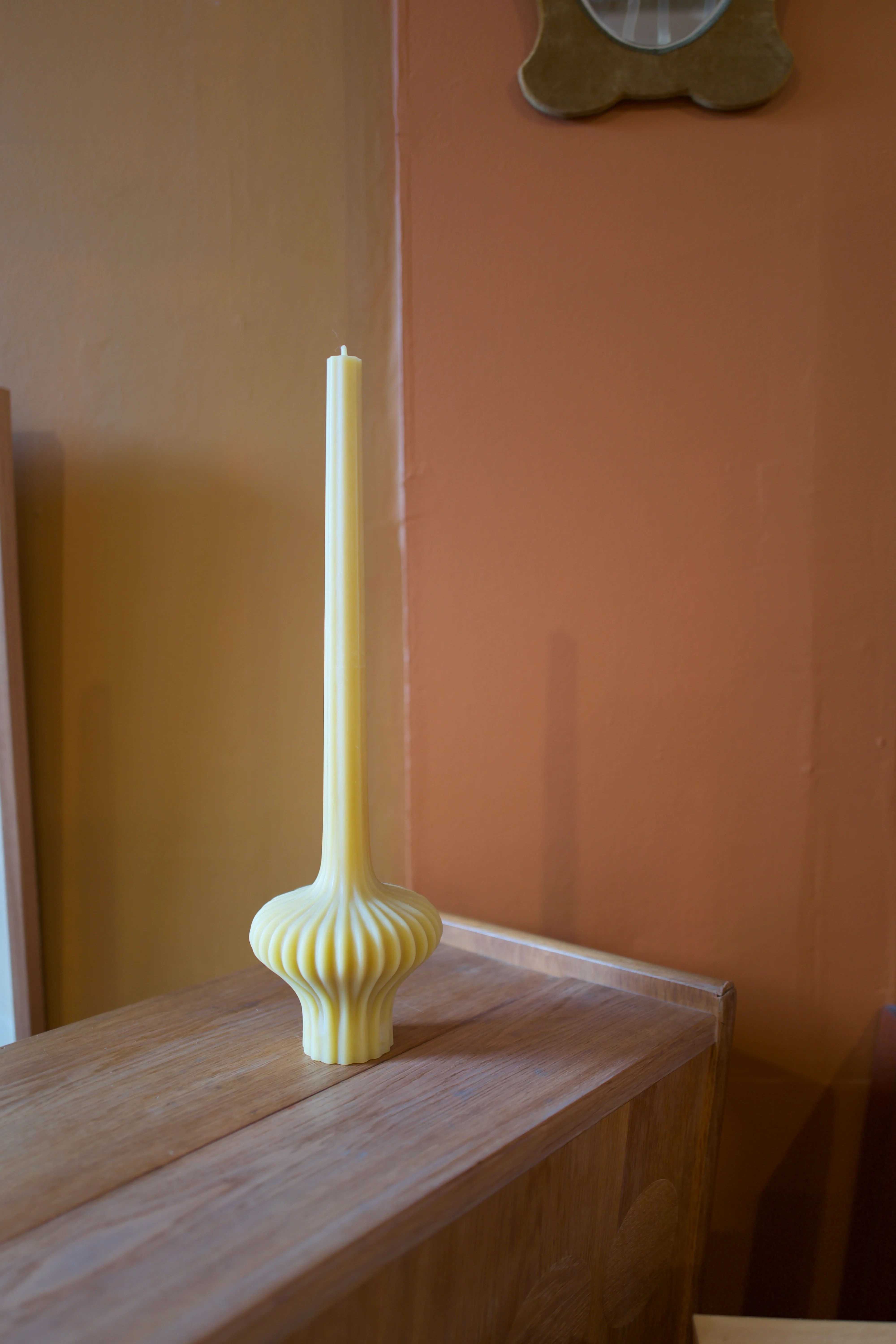 Tony Assness De Crècy Taper Candle Tall Composition