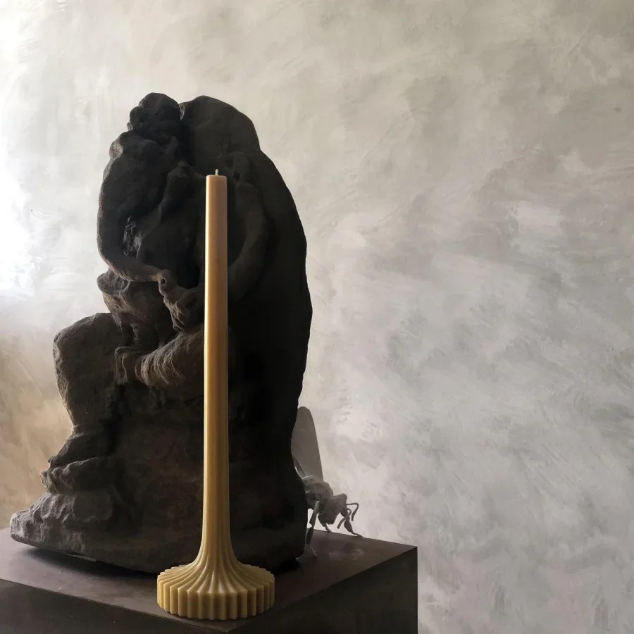 Tony Assness Hoffmann Taper Candle Tall Composition