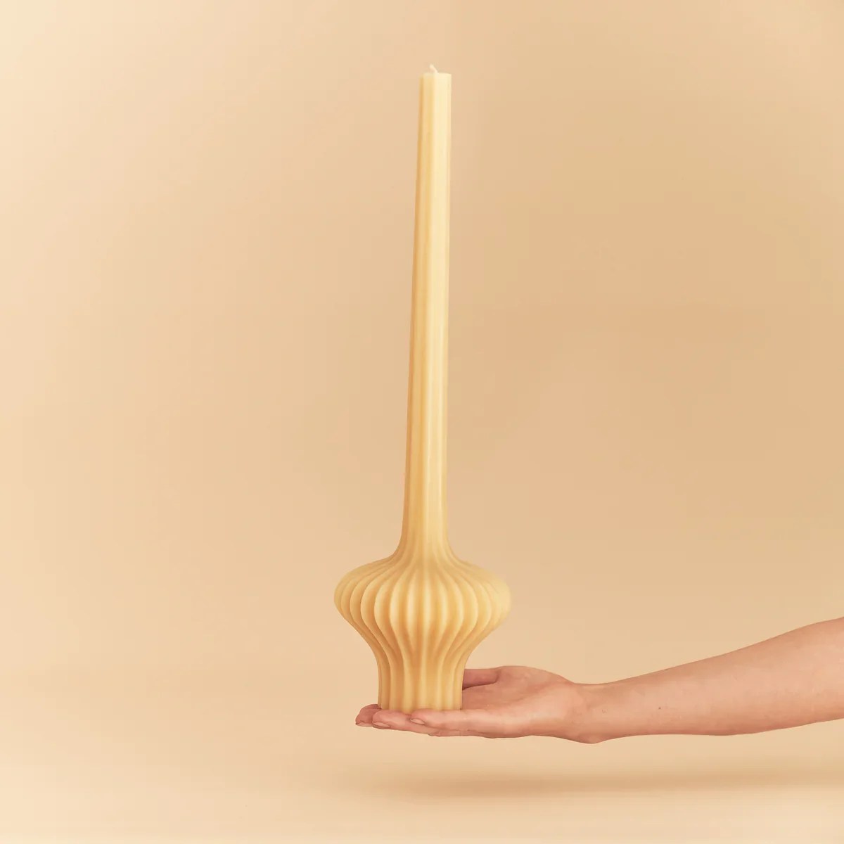 Tony Assness De Crècy Taper Candle Tall Composition