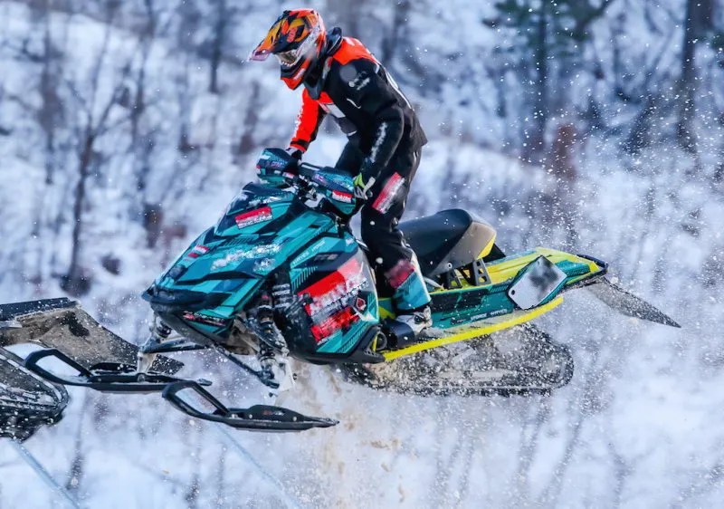 Track Information Composit Snowmobile Tracks