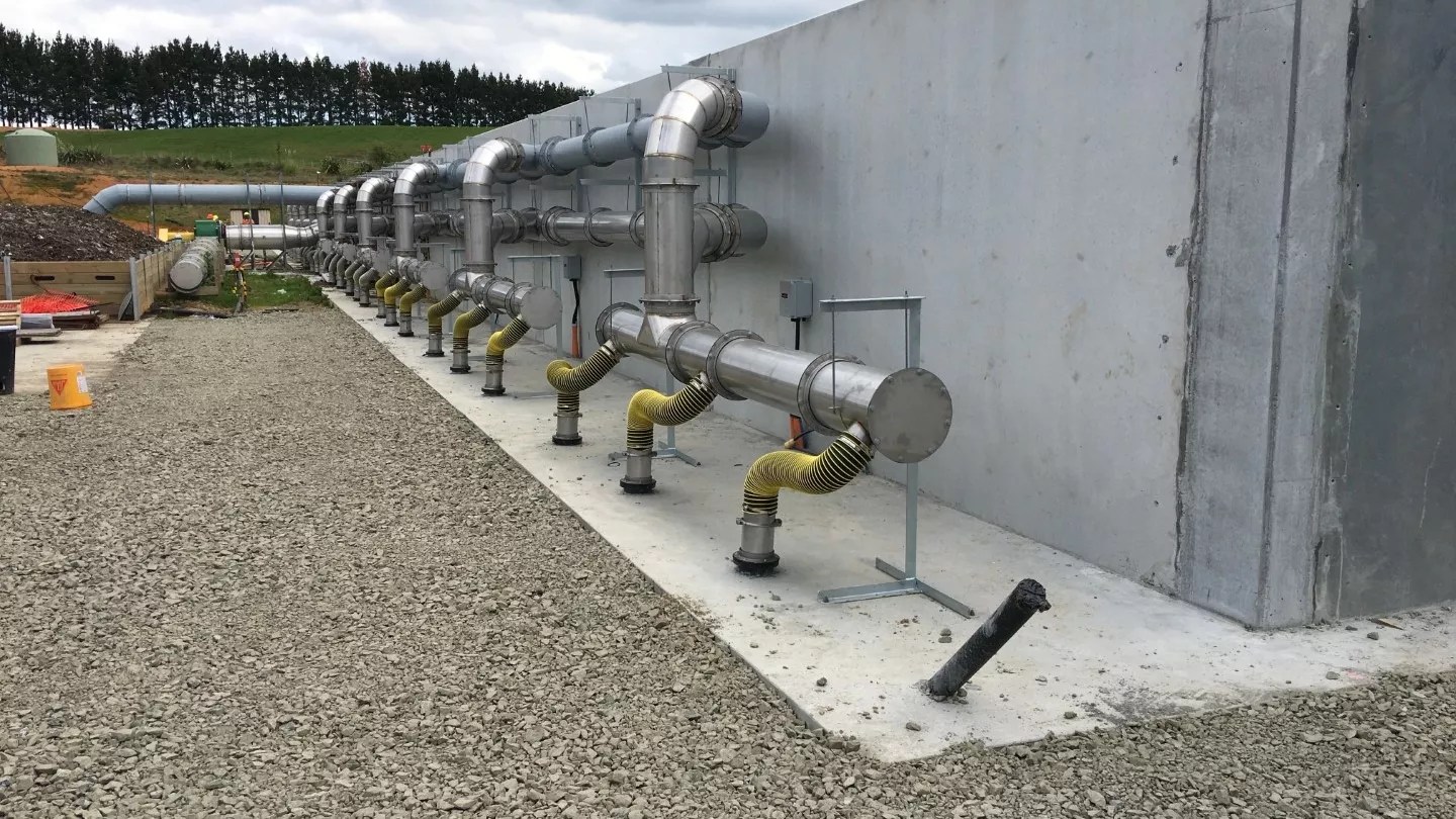 EnviroWaste Hampton Downs Engineered Compost Systems