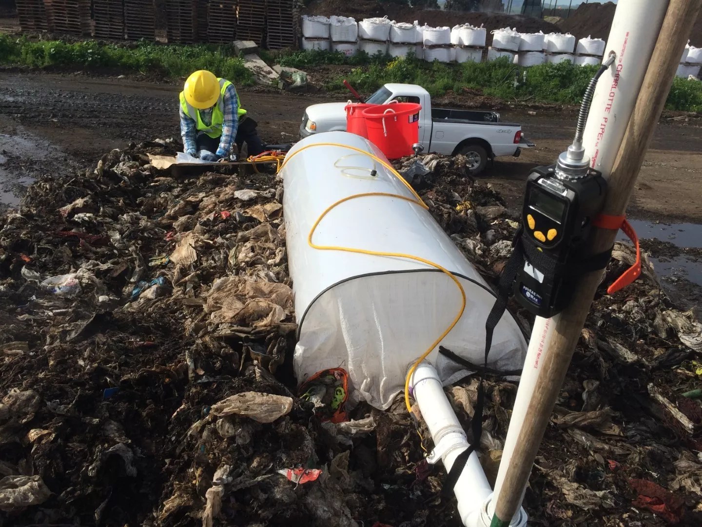 Rates with Higher Aeration Engineered Compost Systems