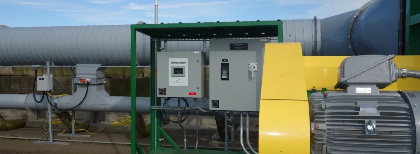 Private Commercial Composting Facility Engineered Compost Systems