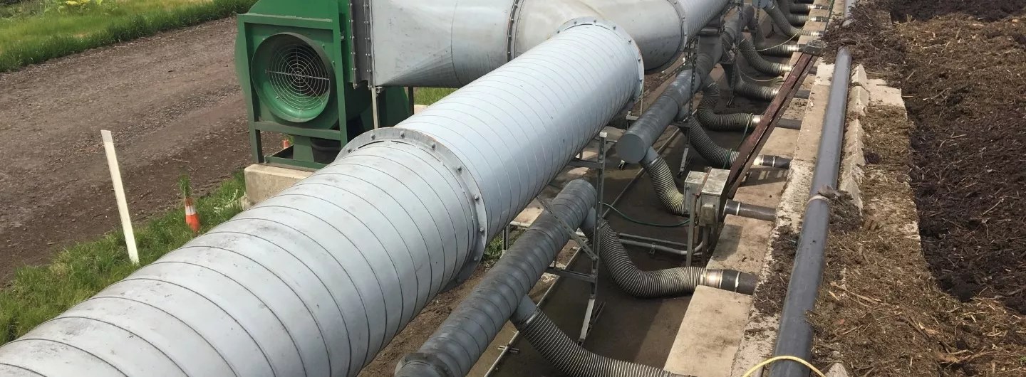 Private Commercial Composting Facility Engineered Compost Systems