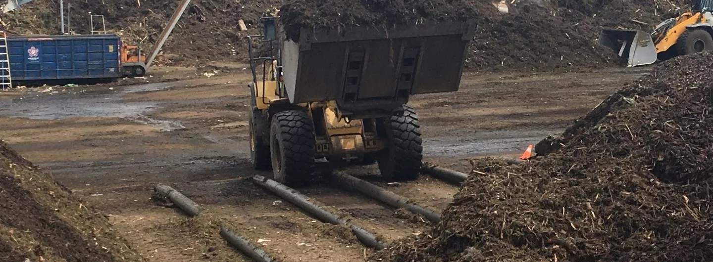 Private Commercial Composting Facility Engineered Compost Systems