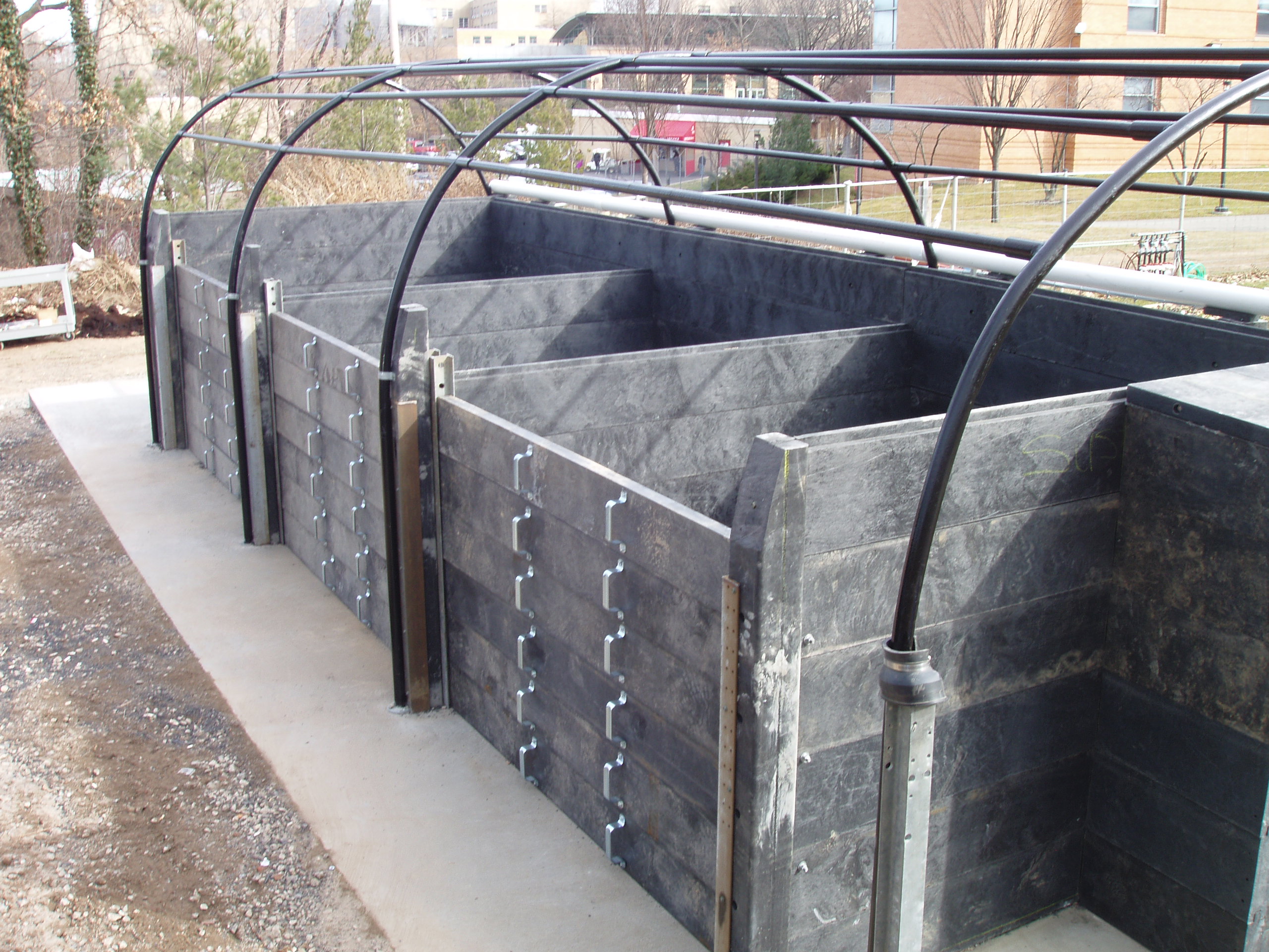 Composting on College Campus Systems, Training, Waste Reduction