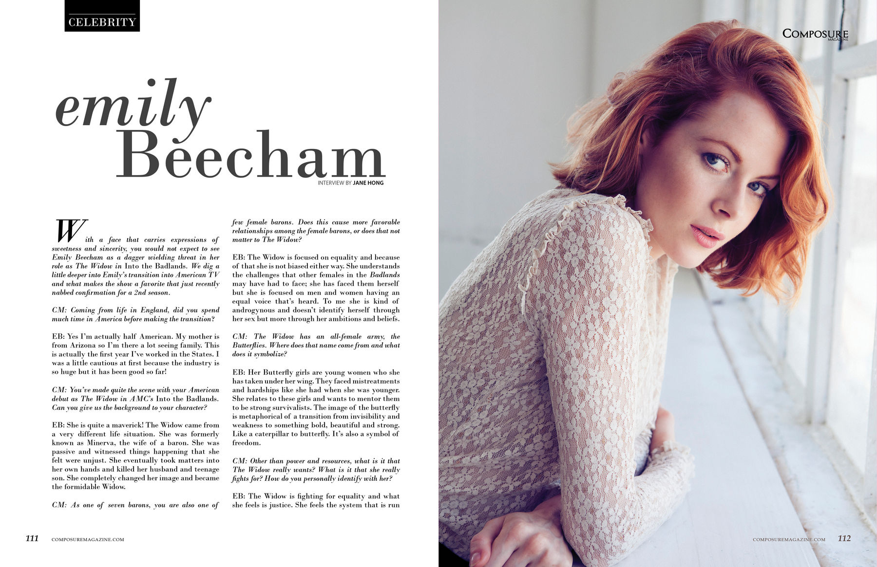 Emily Beecham – Composure Magazine