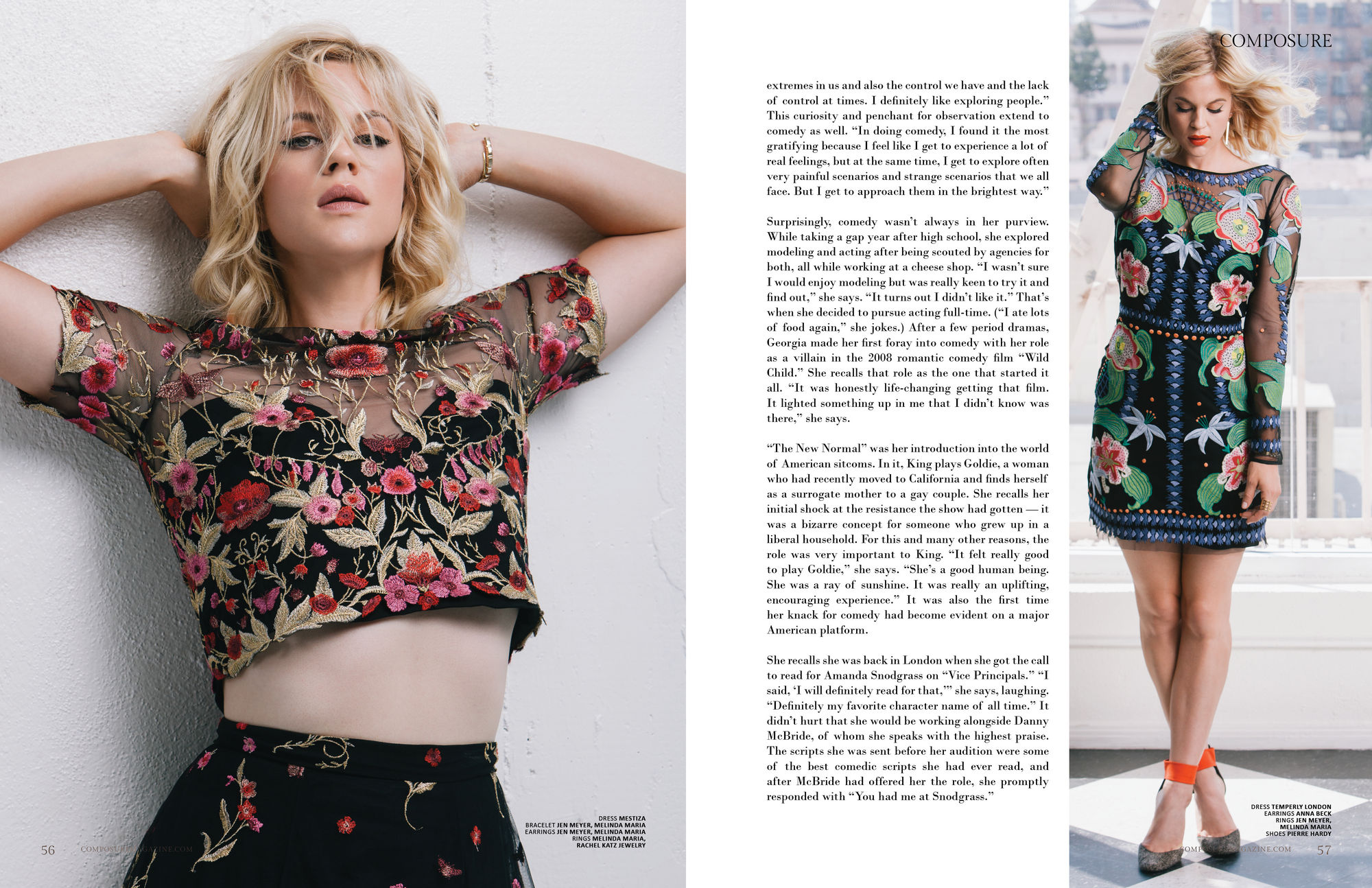 King Composure Magazine