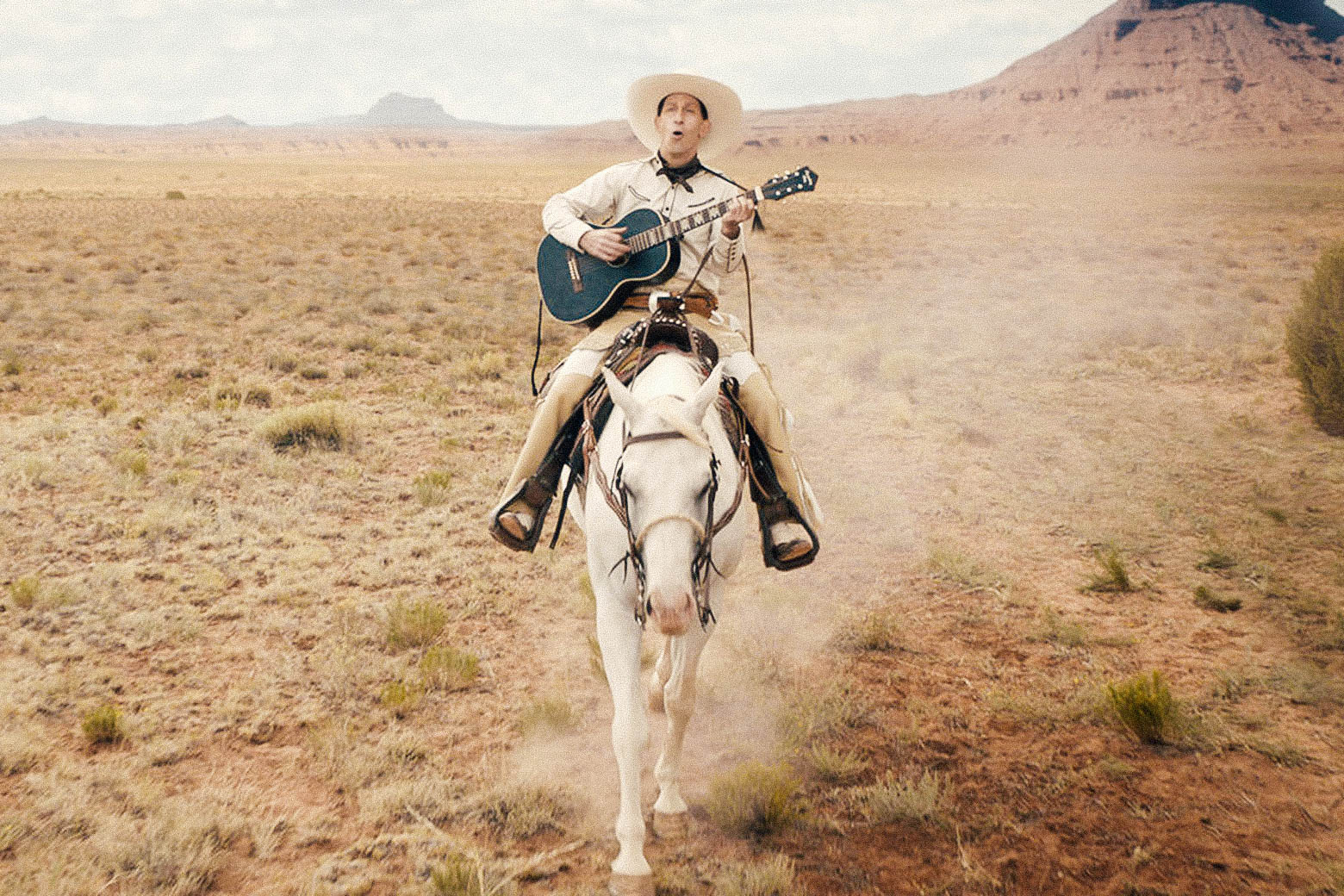 The Ballad of Buster Scruggs review Coen brothers’ Netflix movie is a