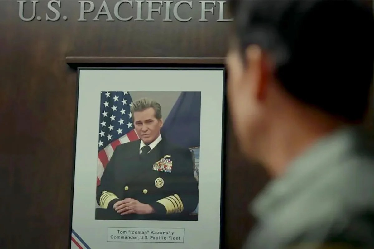 Top Gun Maverick’s Val Kilmer scene has a deeper subtext for Tom Cruise.