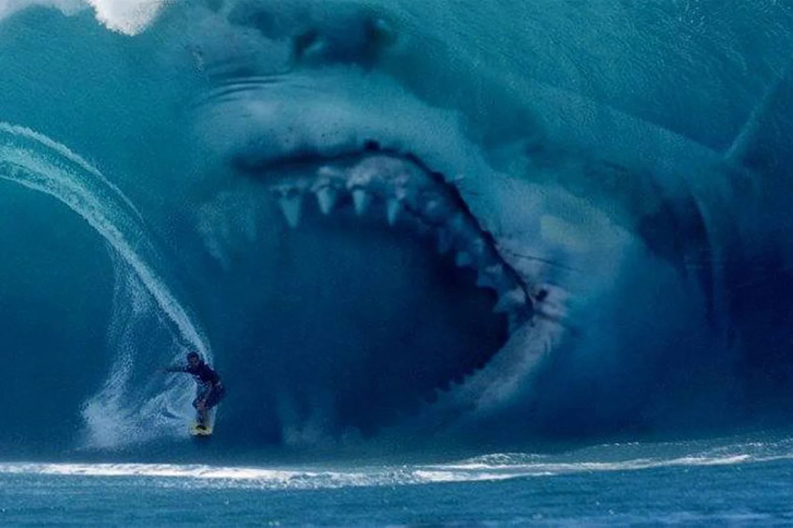 The Meg Box Office Here are all the shark jokes.