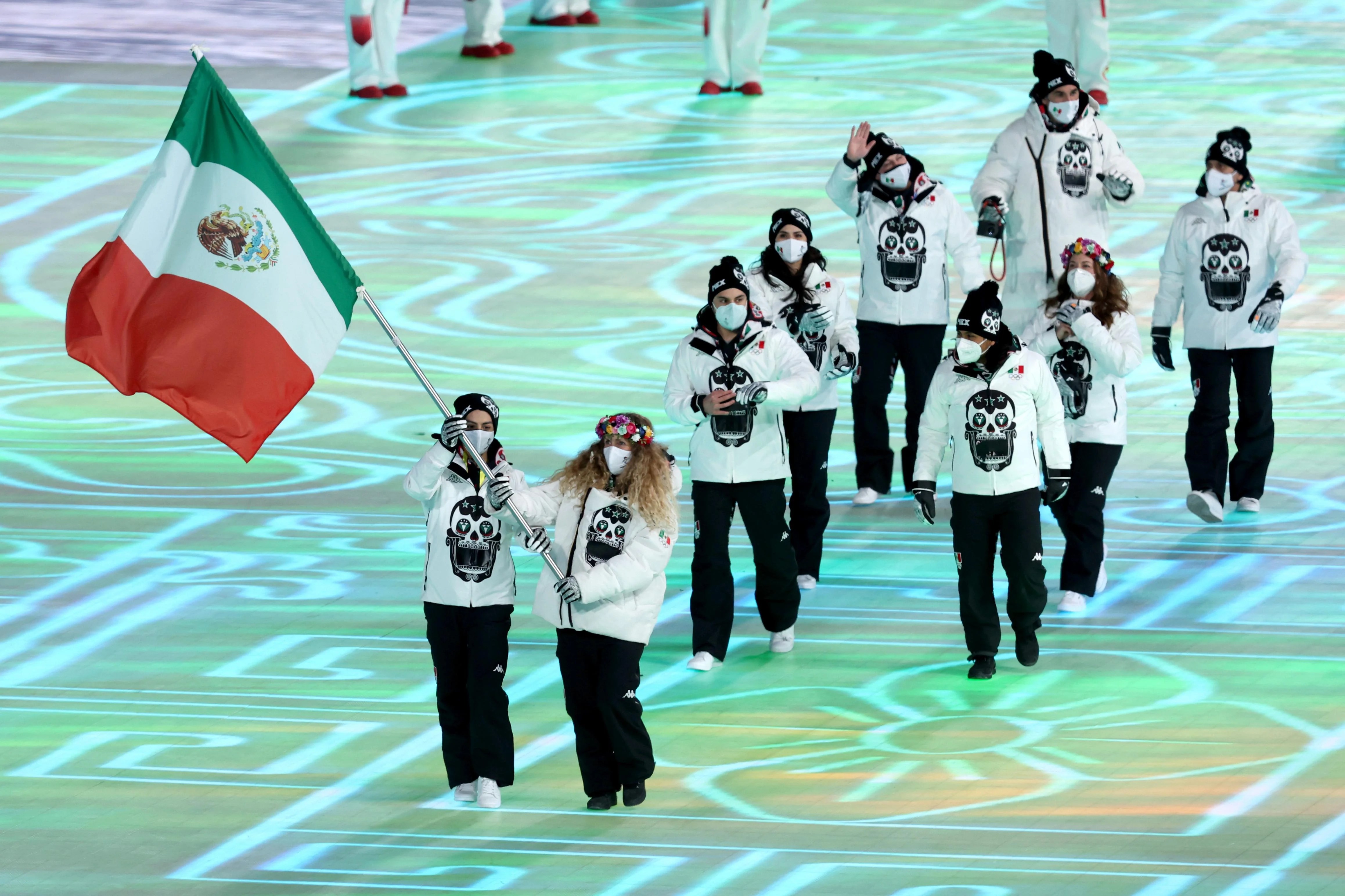 Mexico 2022 Winter Olympics 2022 Winter Olympics: The Opening Ceremony's Best Fashion And Outfits In Beijing.