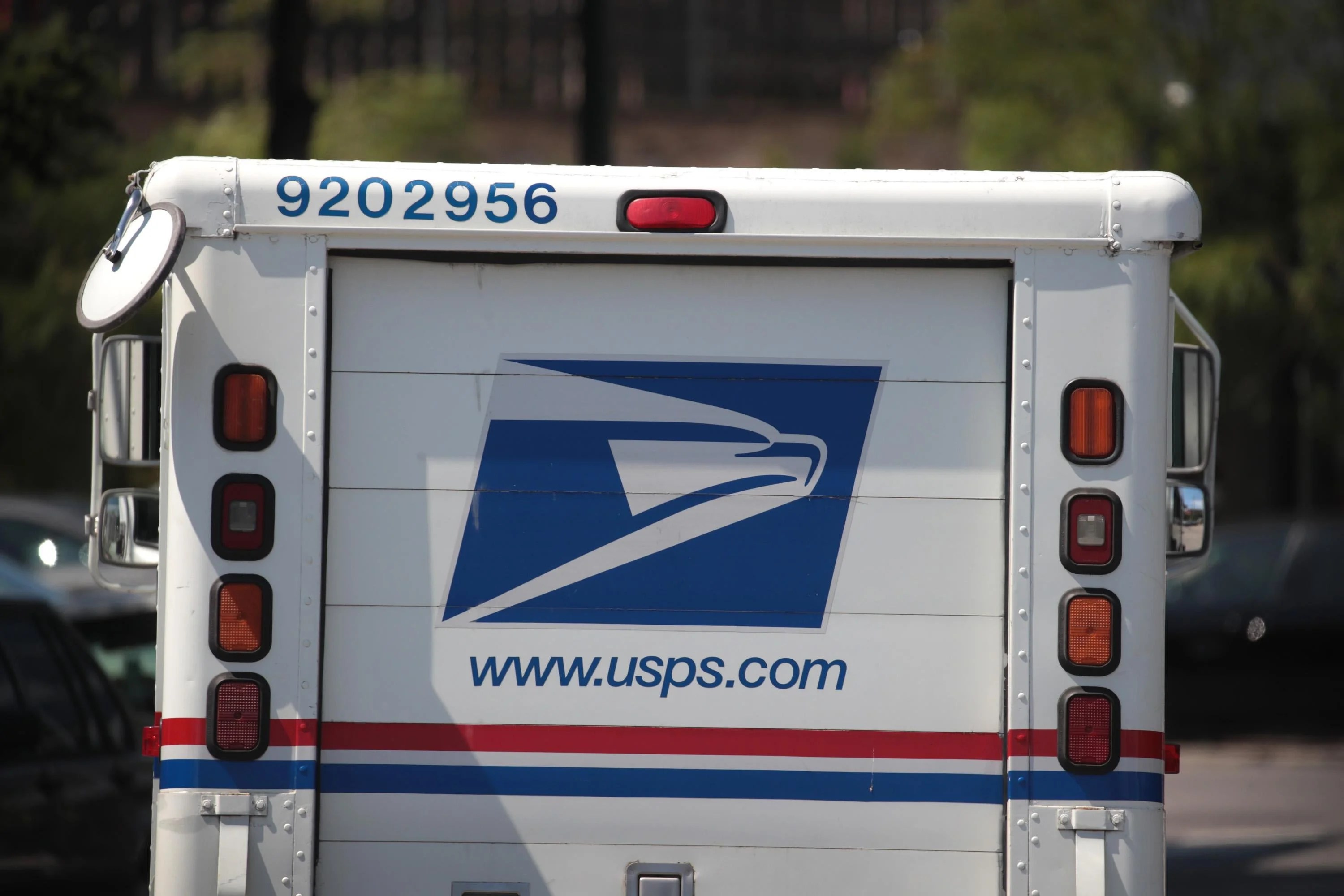 What a USPS carrier is seeing on the ground right now.