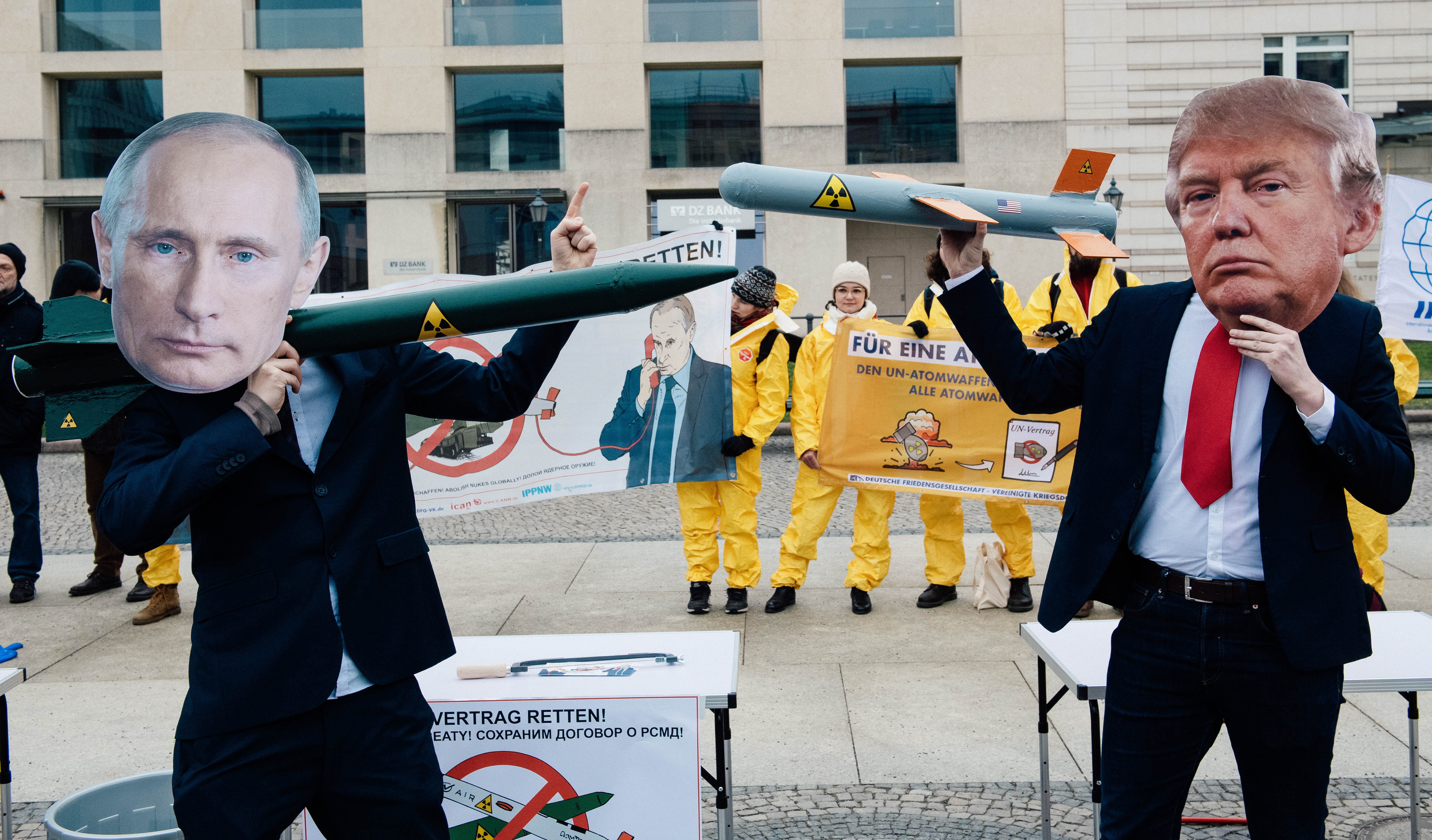 INF treaty Why the new U.S.Russia arms race is even less rational