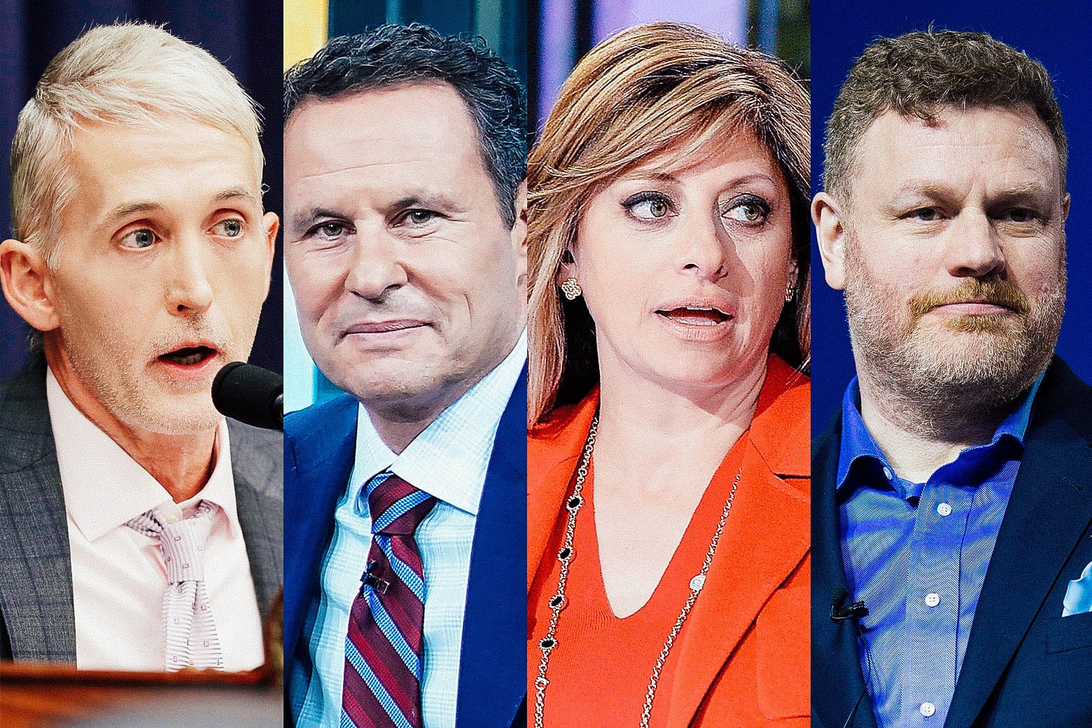 Fox News Primetime: The Battle Between Brian Kilmeade, Maria Bartiromo, Trey Gowdy, And Others To Be Fox' Next Tucker Carlson.