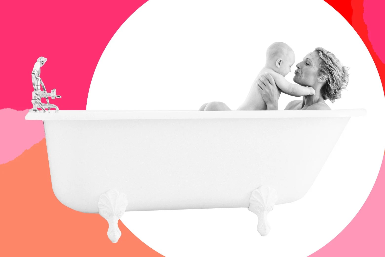 Bathing with children parenting advice from Care and Feeding.