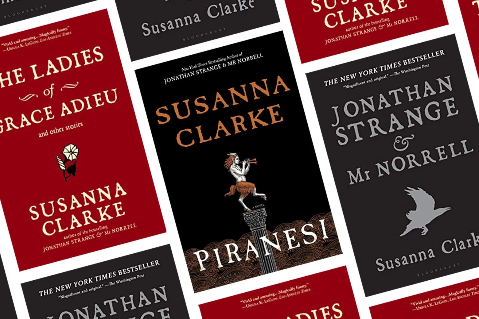 Piranesi review Susanna Clarke’s followup novel to Jonathan Strange