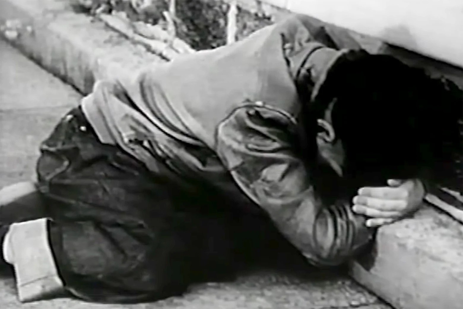 Are duckandcover school drills from the nuclear era a useful parallel