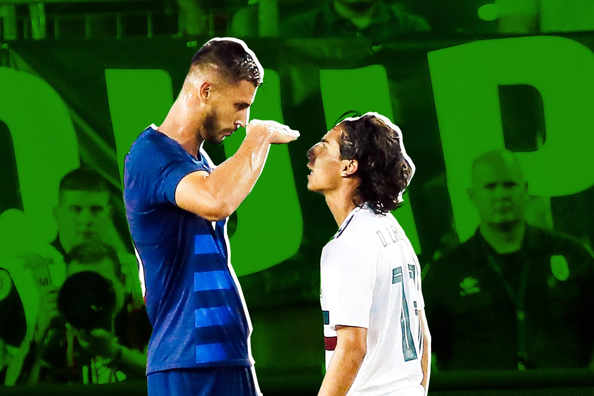 The U.S.Mexico soccer rivalry is getting ugly, and I love it.