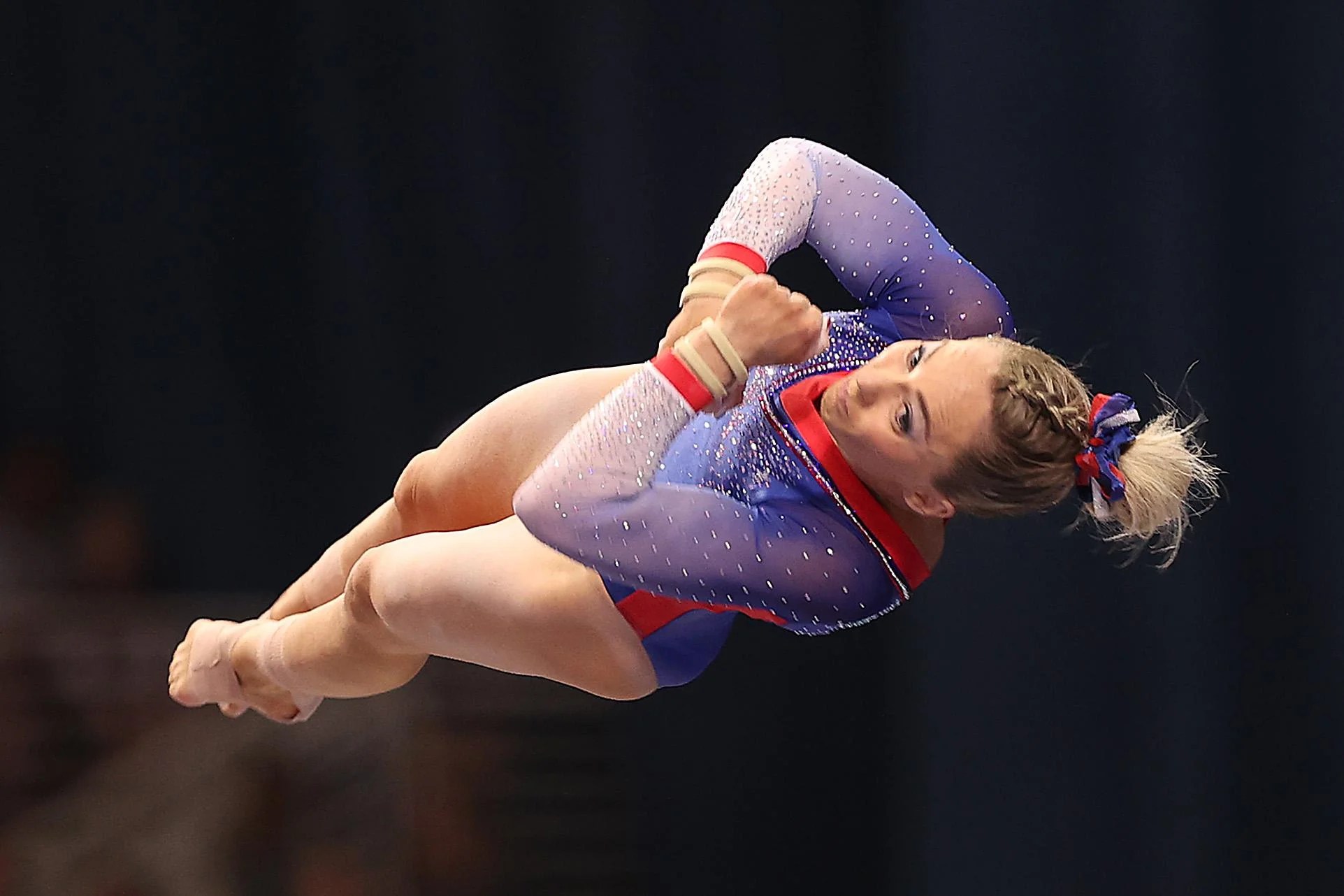 MyKayla Skinner Controversial gymnast makes Team USA for Tokyo Olympics.