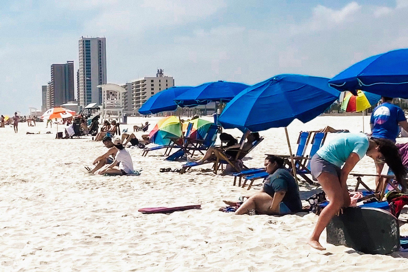 When spring breakers invade your town—during the