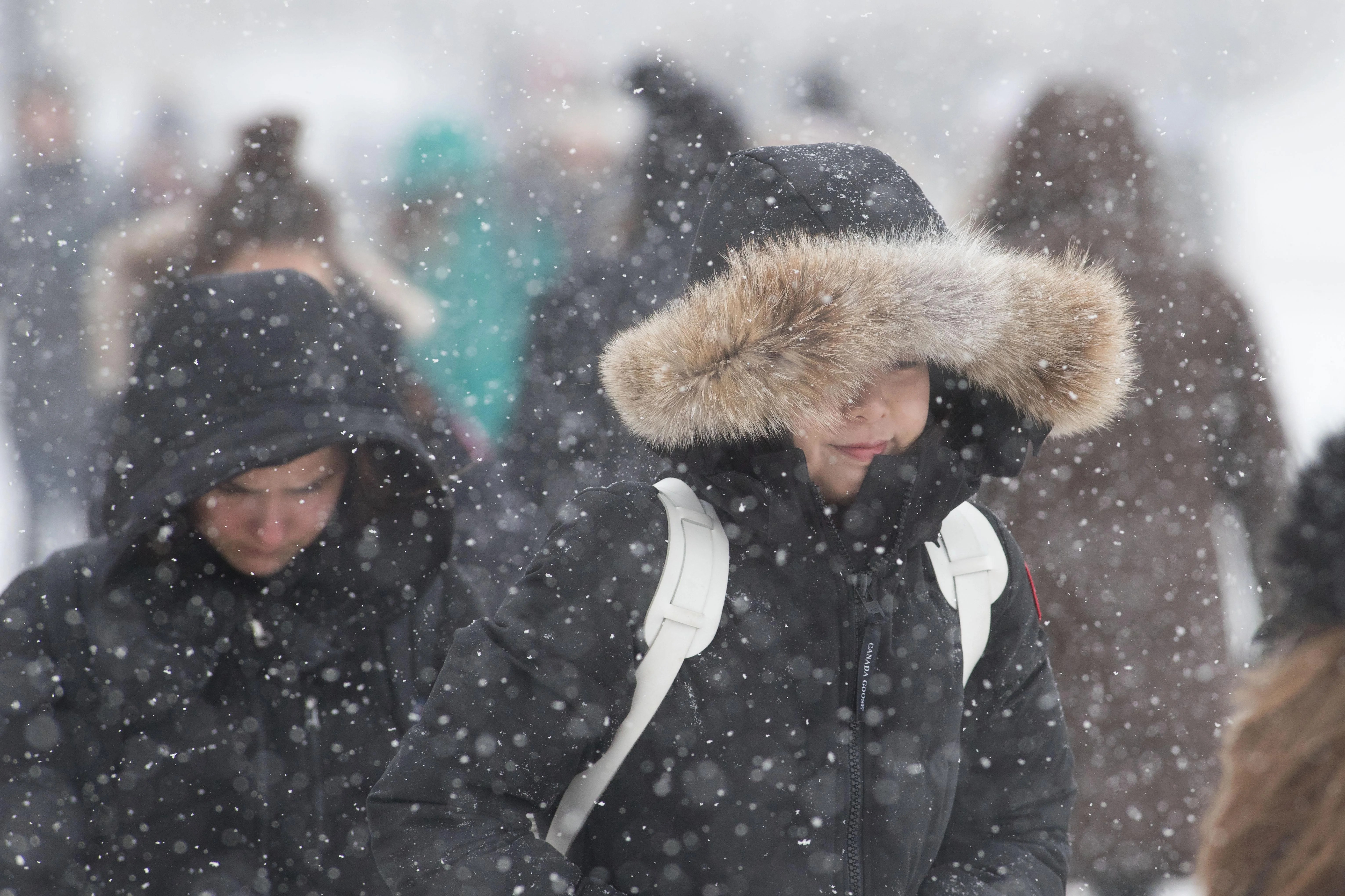 What is a snow squall? Why can it be such dangerous weather?