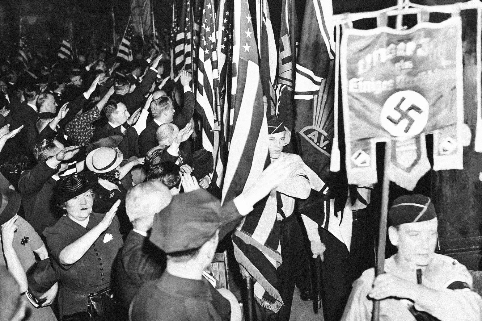 1930s American Fascists Foretold Capitol Riot Incl. Plot To Overthrow