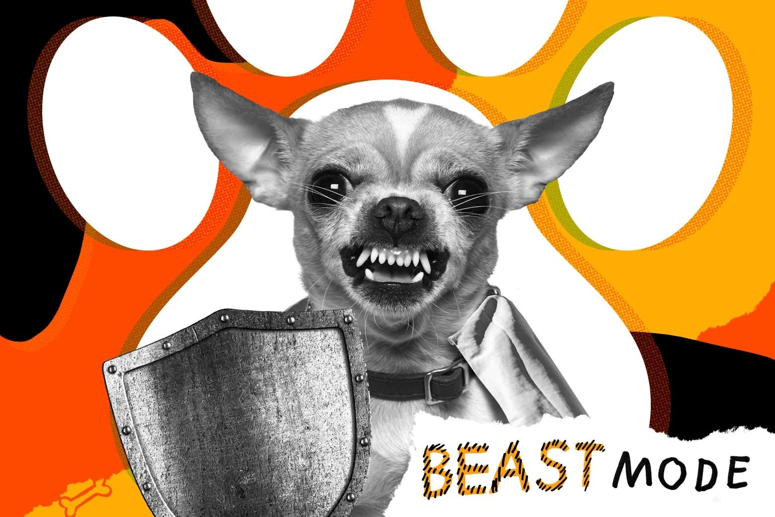 My dog ​​barks at the suggestion of a roommate in Beast Mode