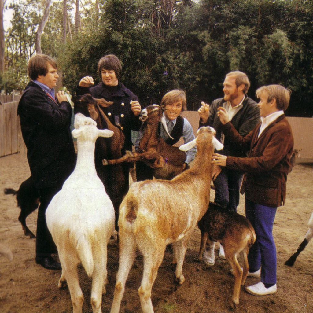 The Beach Boys Brian Wilson Music history calls him a genius for the