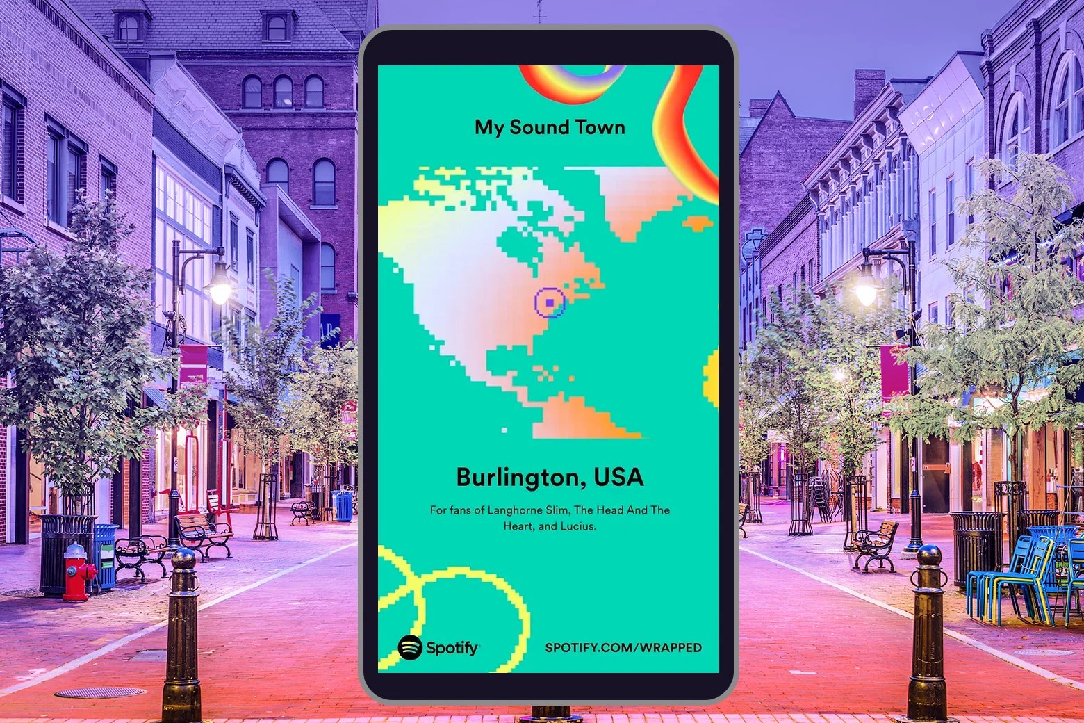 Confused Why Your Spotify Wrapped Sound Town Is Burlington, Vermont? So