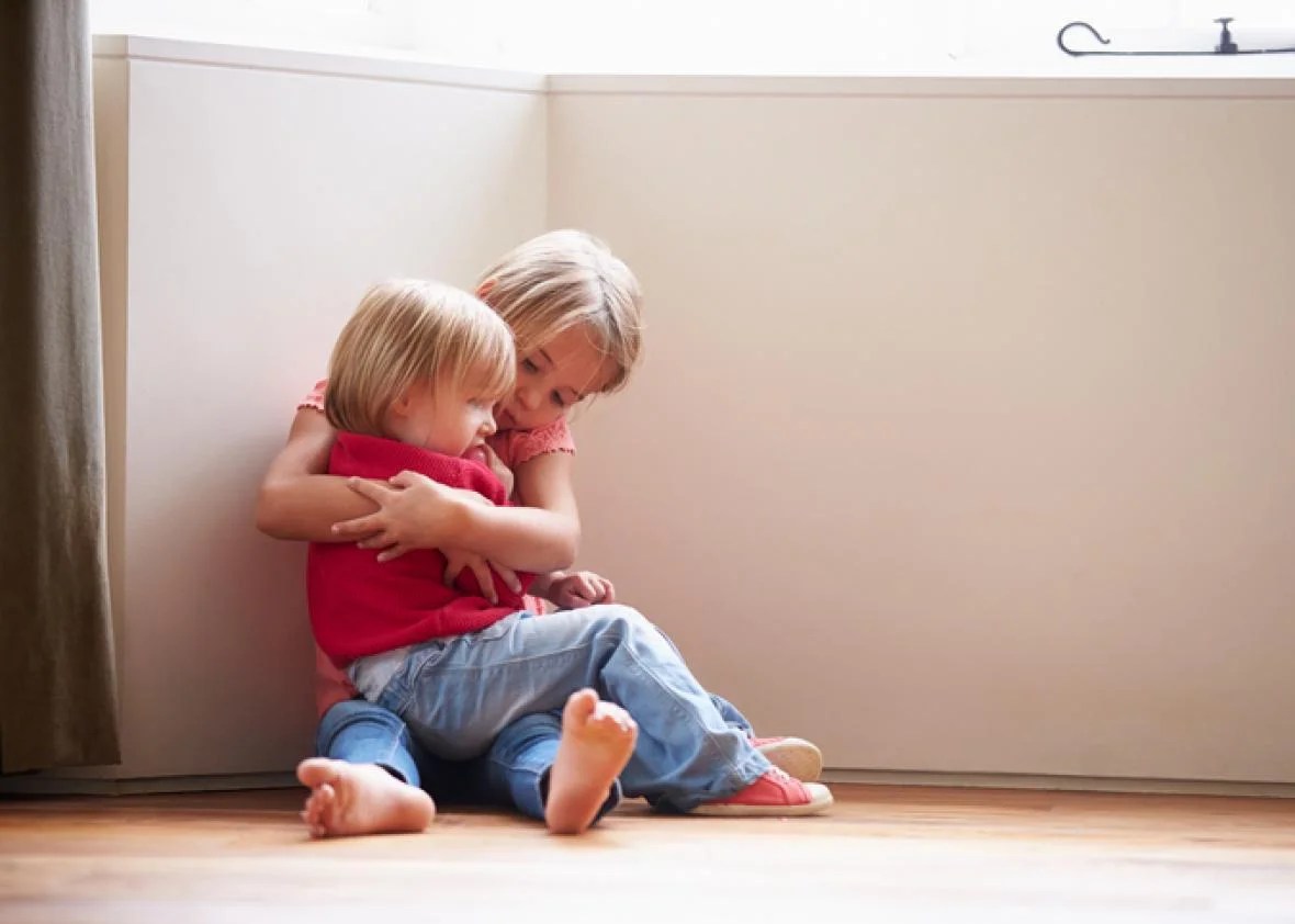A large proportion of California parents were abused as children.