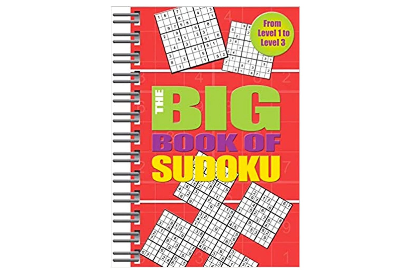 The best crossword, KenKen, and sudoku books.