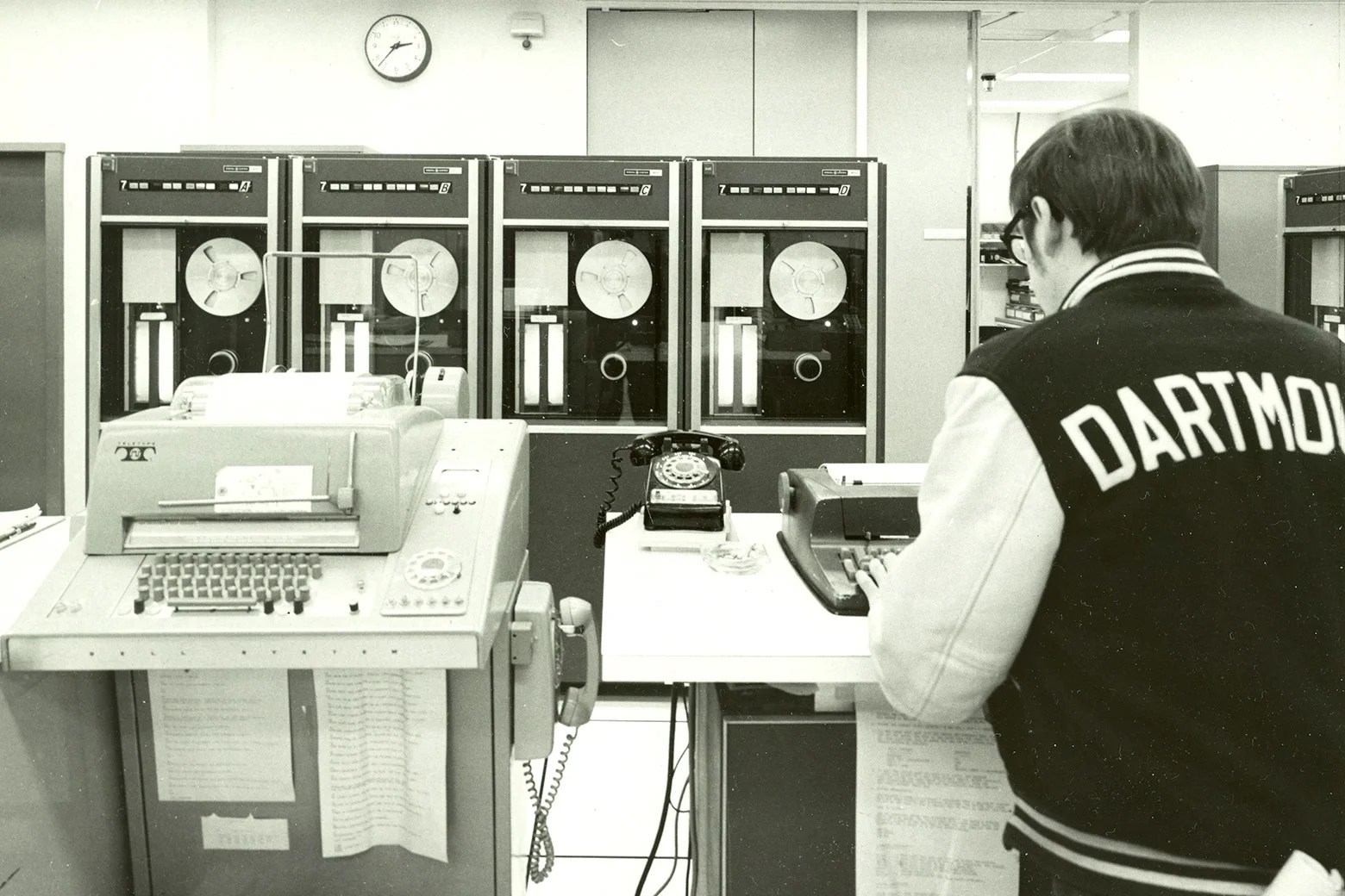 How 1960s Dartmouth computing pioneers gave rise to the macho tech