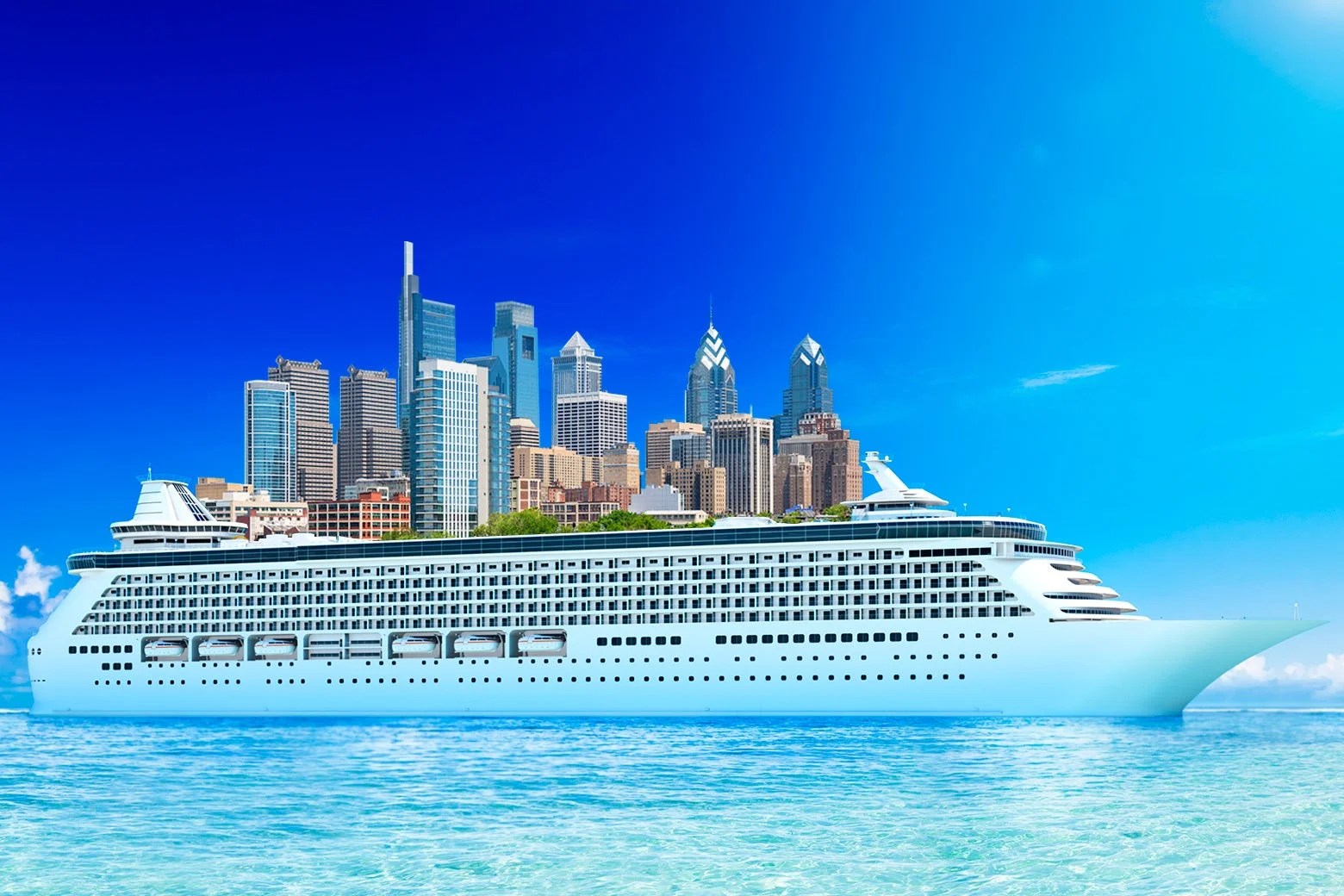 Coronavirus pandemic We’re all living on the cruise ship now.