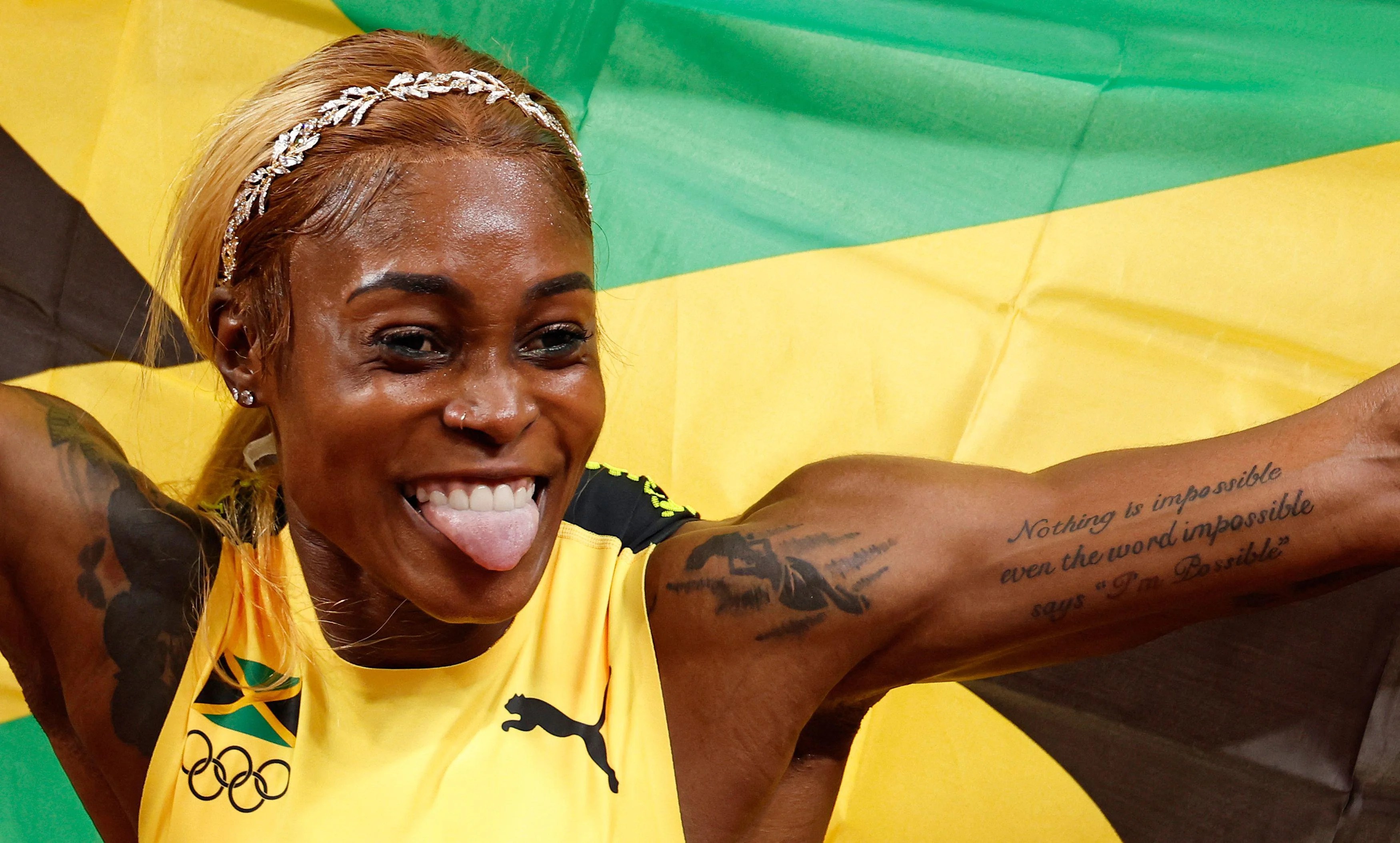 Olympics Tattoos: Caeleb Dressel, Elaine Thompson-Herah, Many Others Have Great Ink. Whose Is Best? 520_x_780_jpg