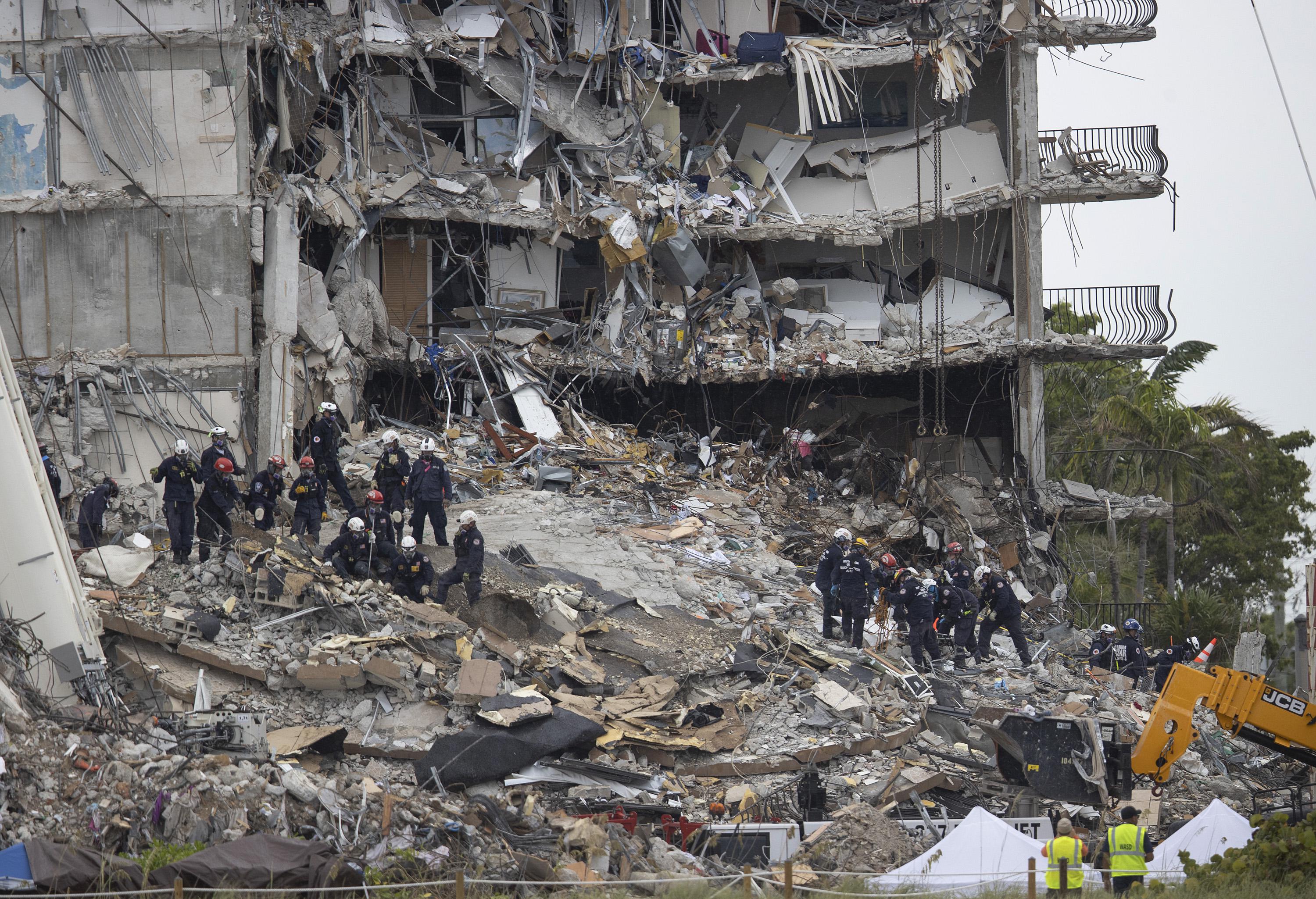 Miami building collapse What caused it, and who could have averted it