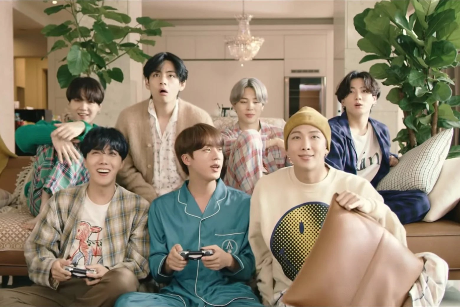 How BTS’s “Life Goes On” made history as the Hot 100’s
