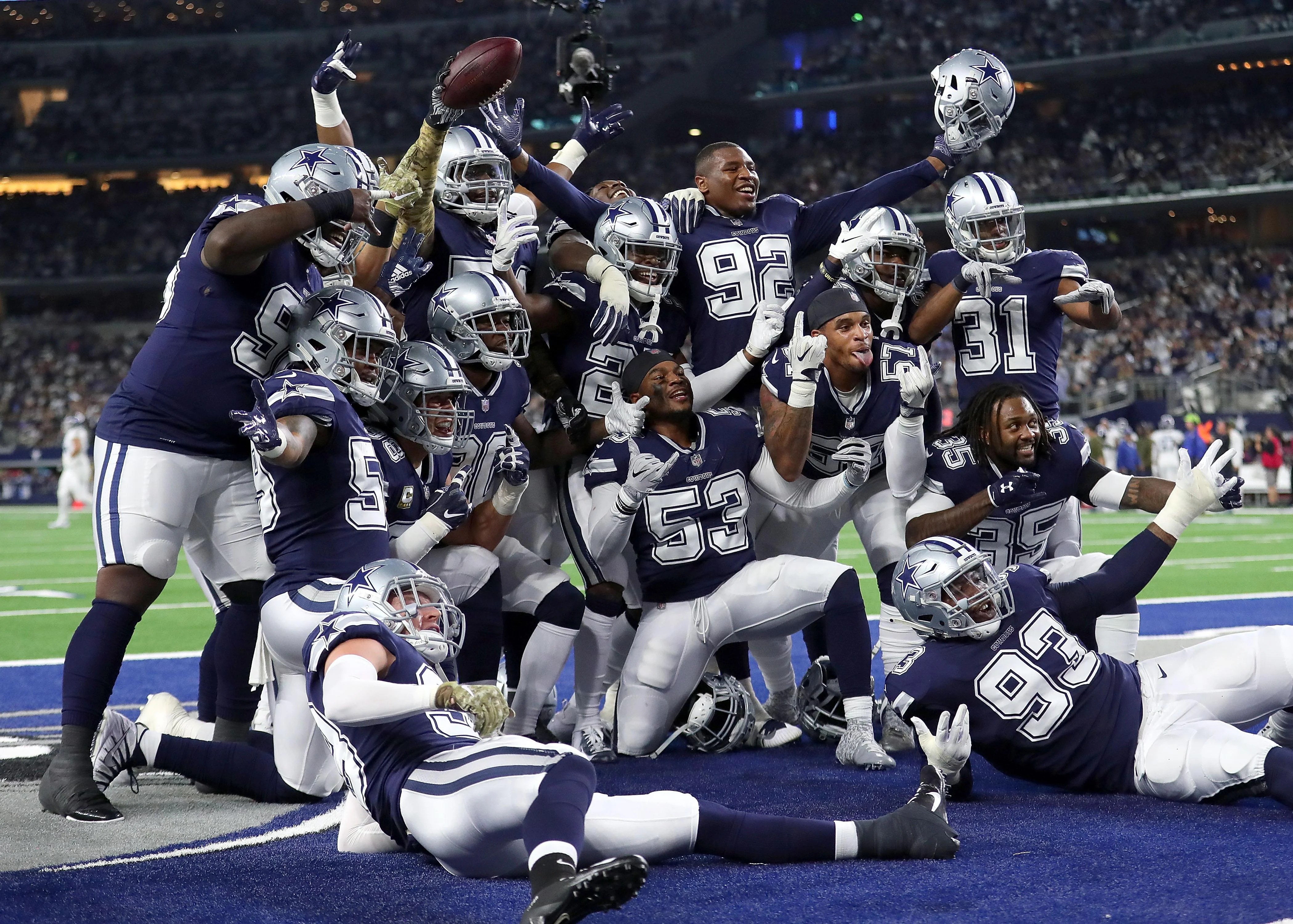 NFL celebratory group photos are fun, but teams should try something new.