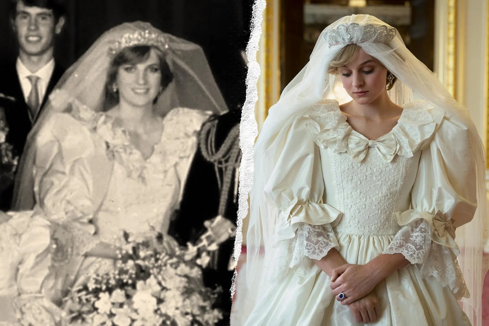 The Crown Season 4 historical accuracy Princess Diana’s