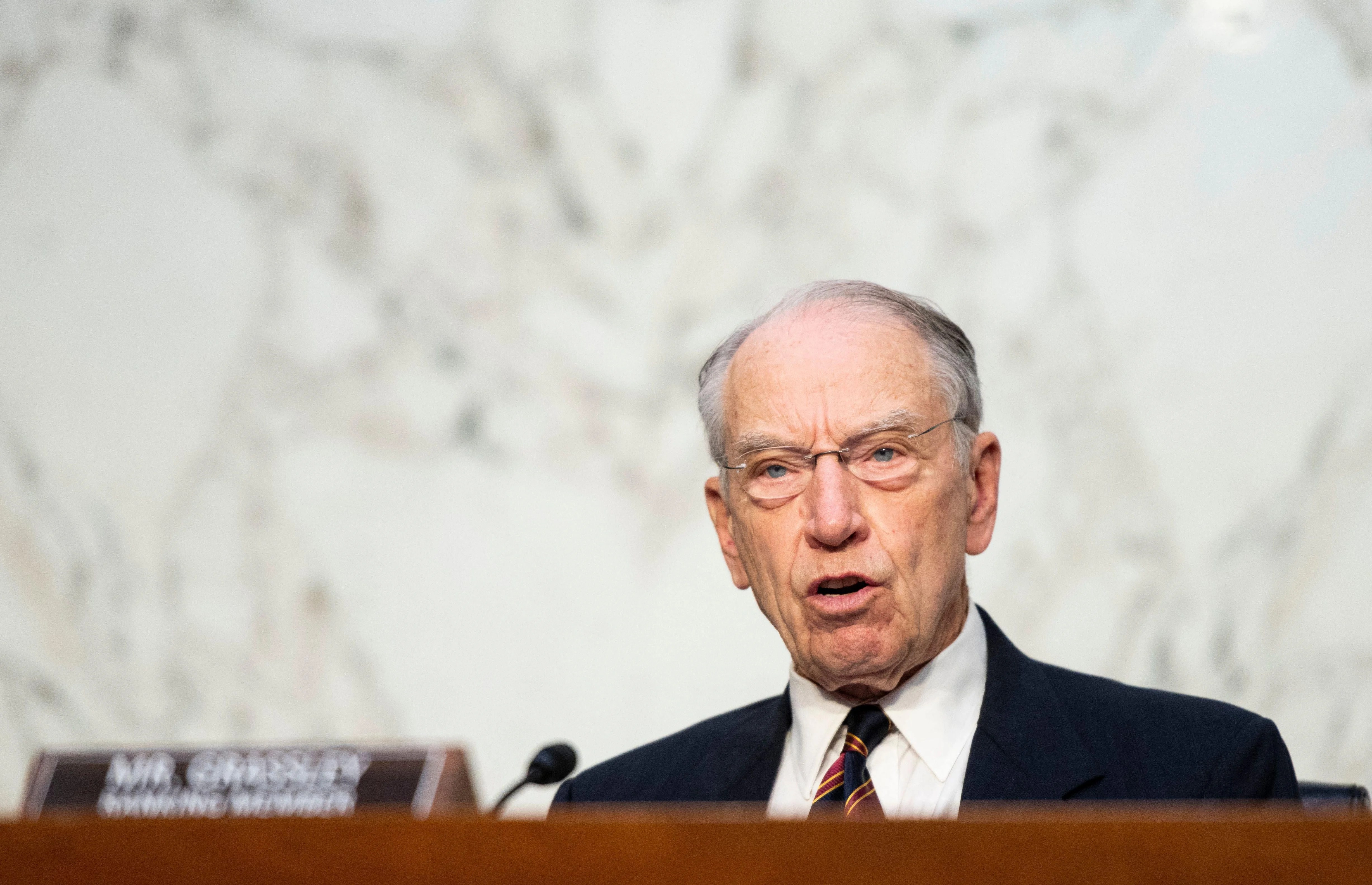 Chuck Grassley, the GOP's oldest Senator, is running again and here’s why.