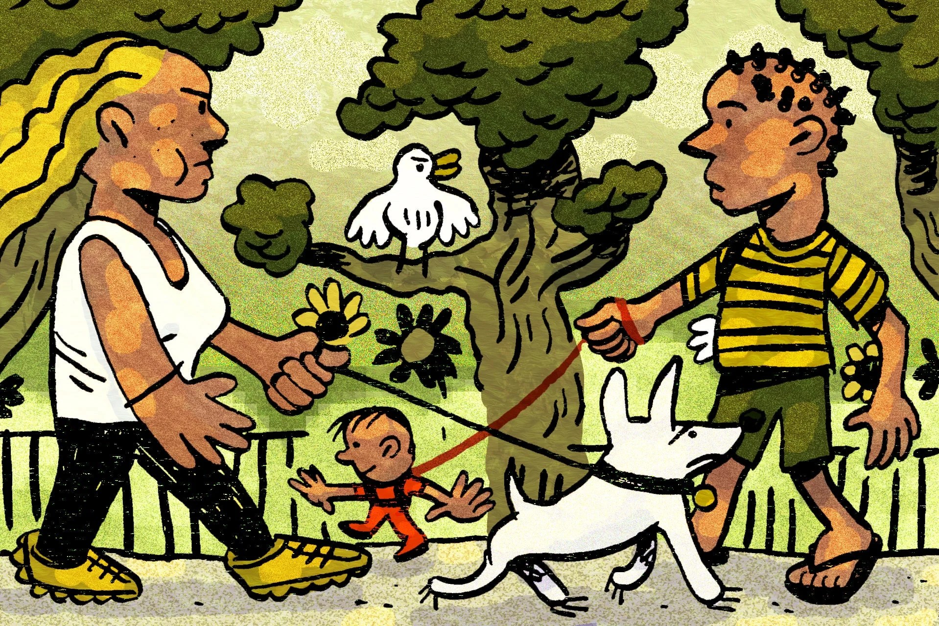 Child leashes and harnesses are a legitimate solution to runaway kids.