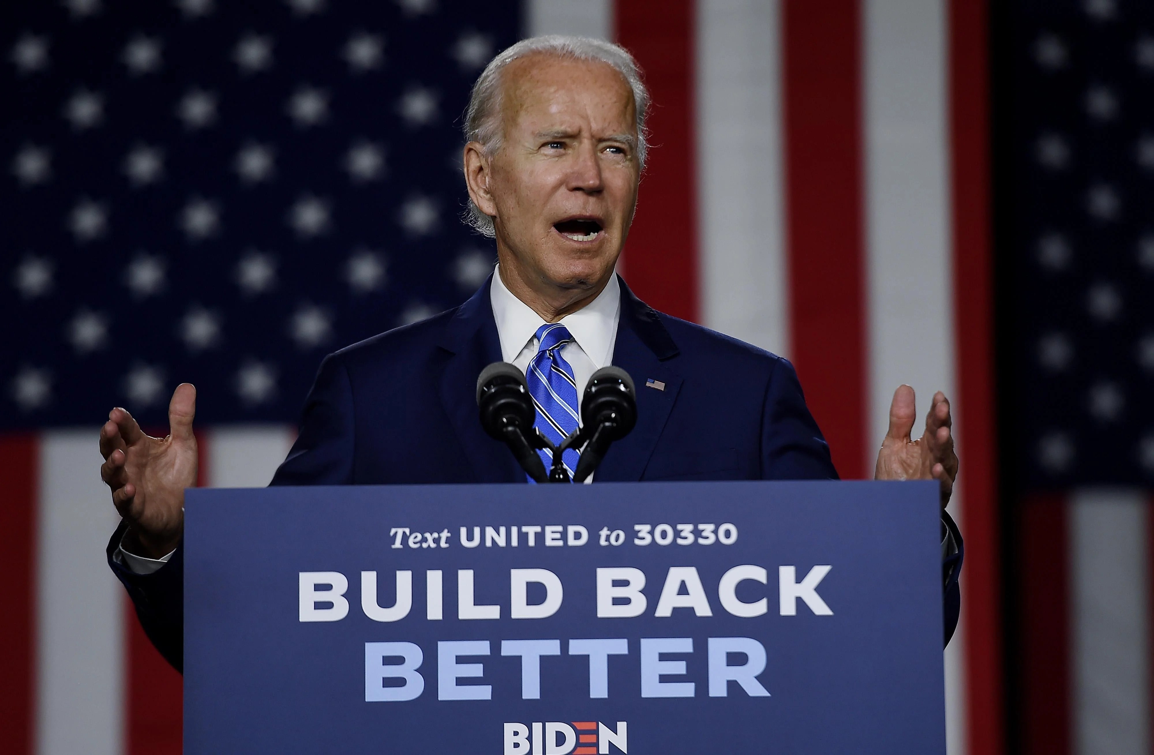 Joe Bidens climate plan is the Green New Deal, minus the