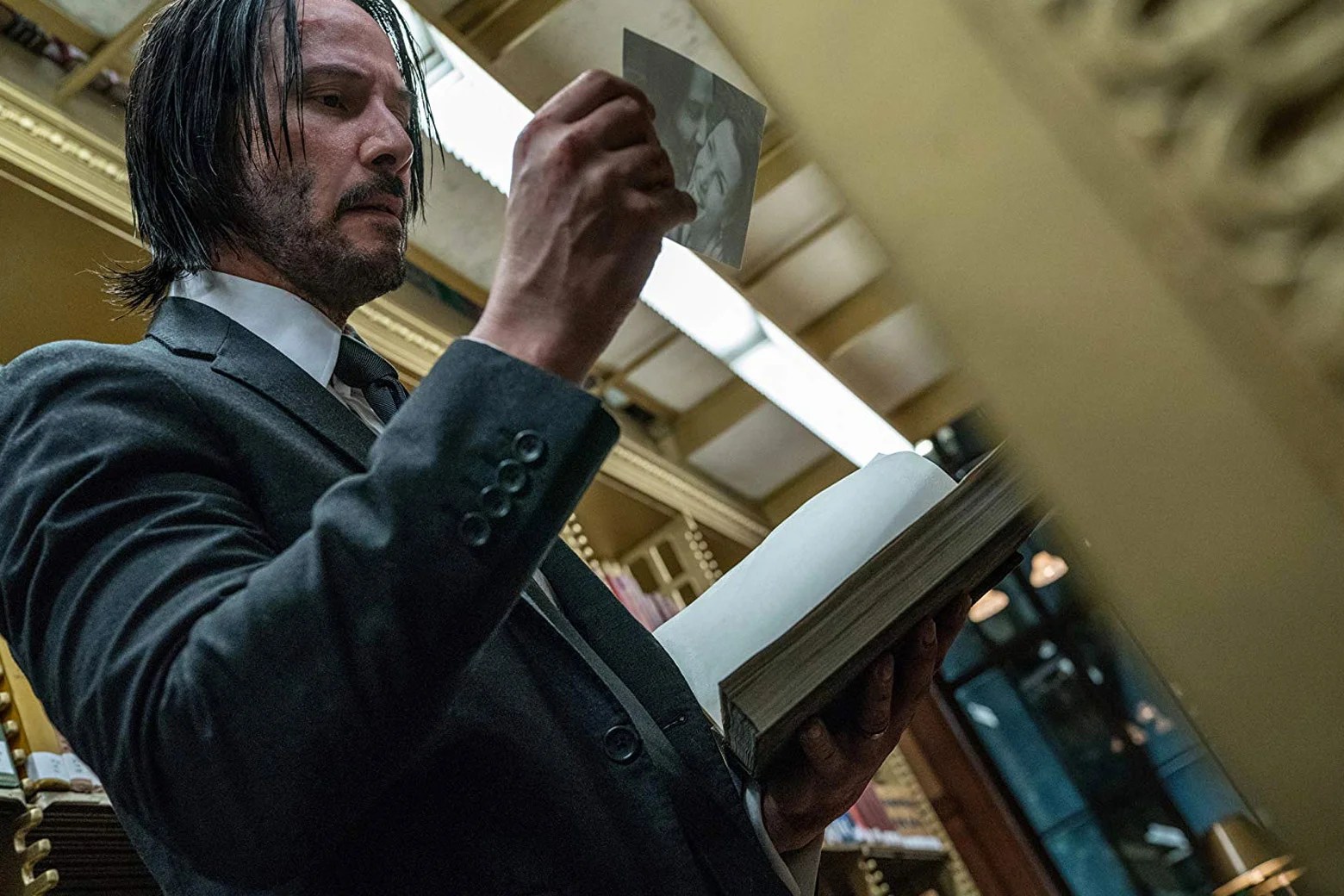John Wick book scene What’s the Russian folk tale collection he uses