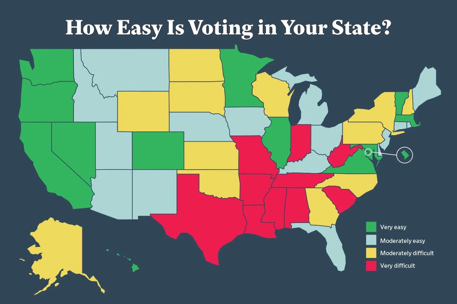 How to vote in every state: a guide.