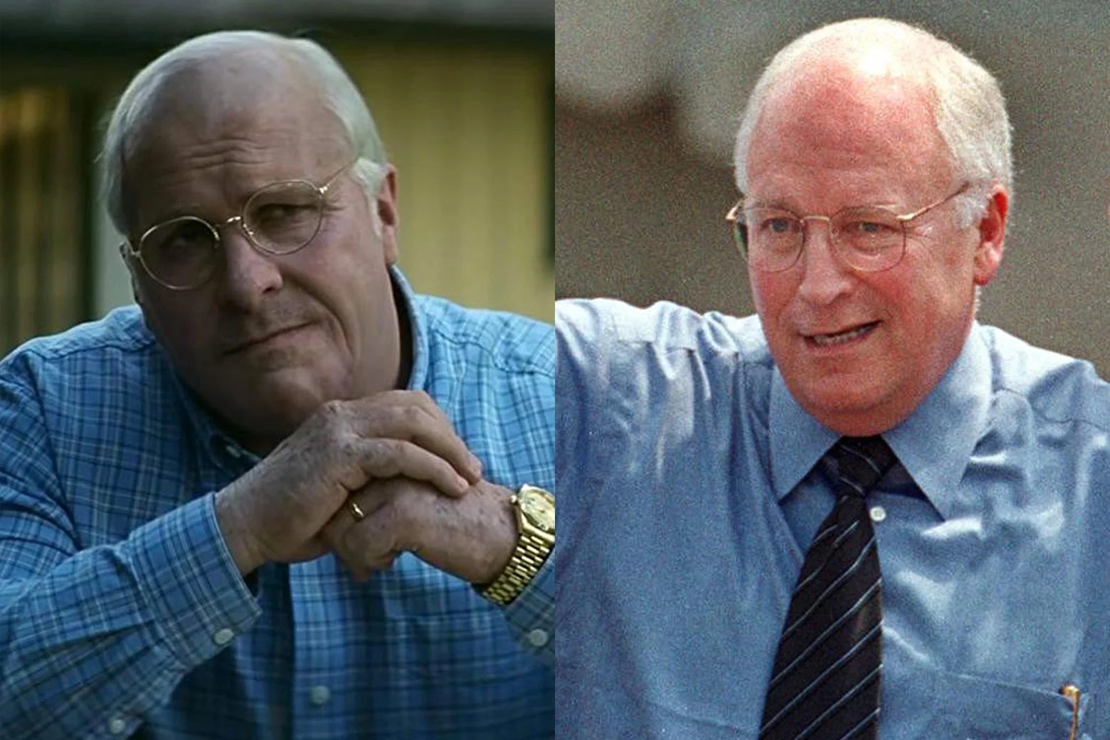Vice movie historical accuracy Dick Cheney biopic